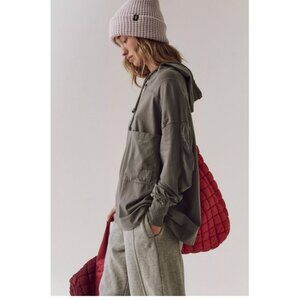 FREE PEOPLE Hot Shot Hooded Layer  - NWT